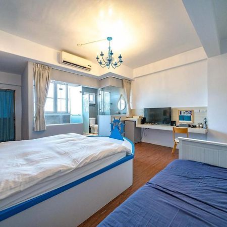 Hotel 輕森嶼 Tainan Esterno foto