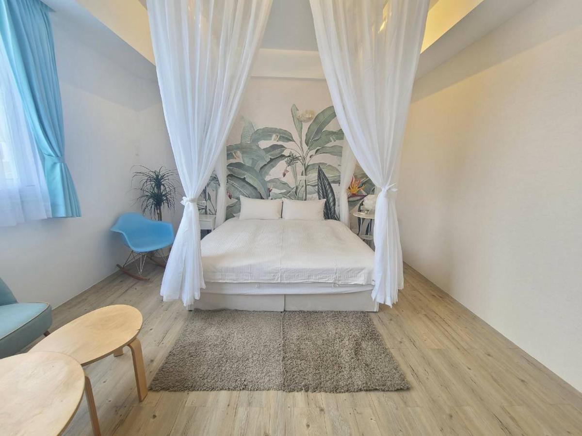 Hotel 輕森嶼 Tainan Esterno foto