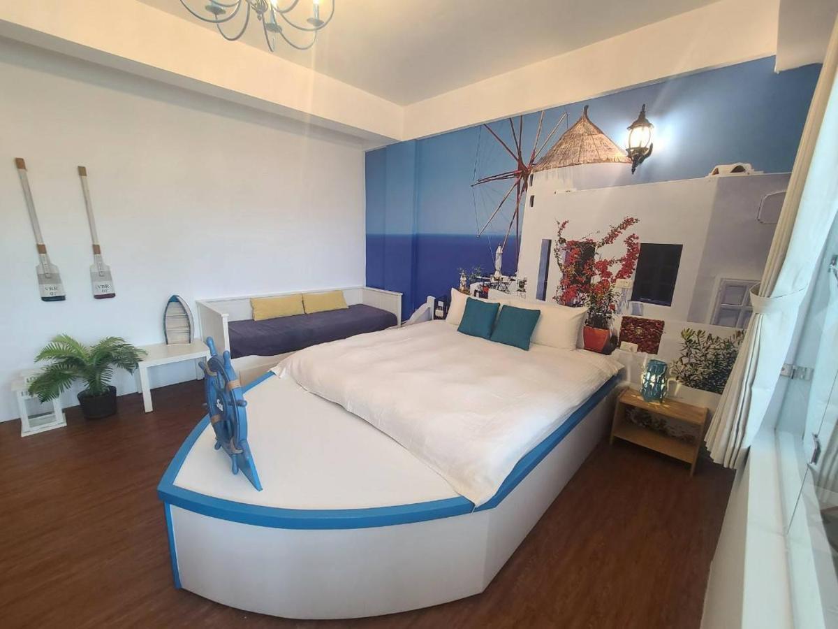 Hotel 輕森嶼 Tainan Esterno foto