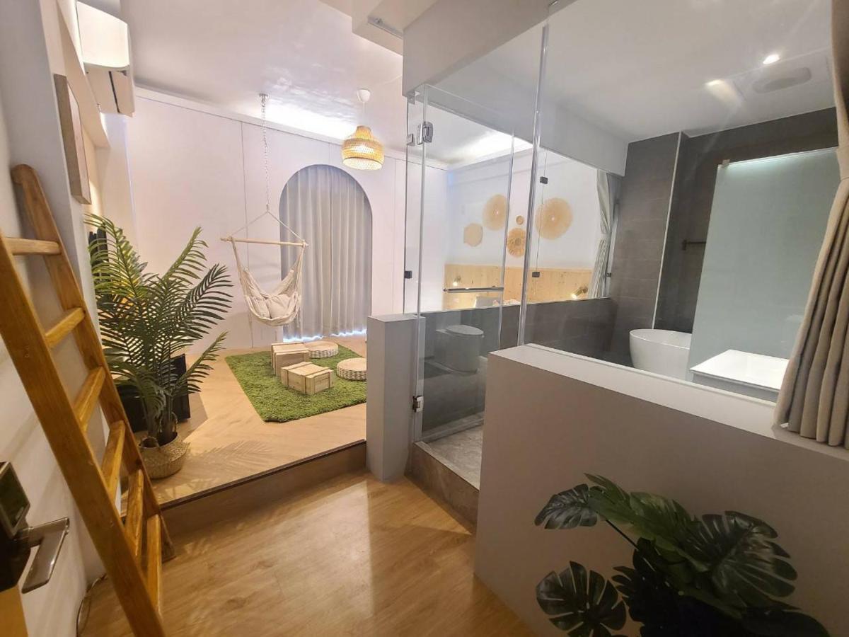 Hotel 輕森嶼 Tainan Esterno foto