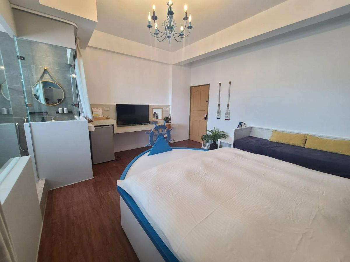 Hotel 輕森嶼 Tainan Esterno foto
