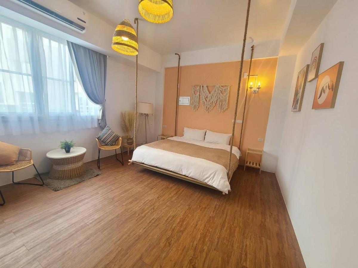 Hotel 輕森嶼 Tainan Esterno foto