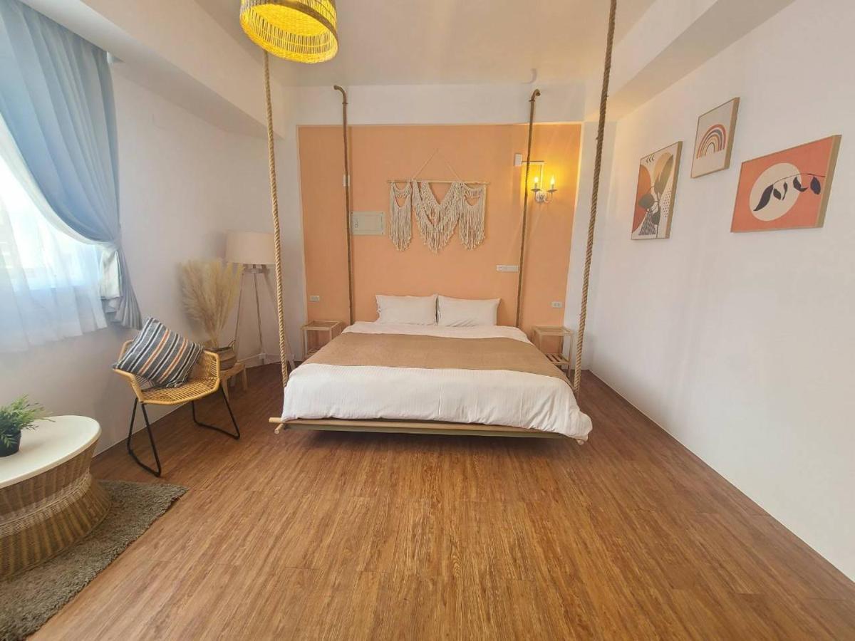 Hotel 輕森嶼 Tainan Esterno foto