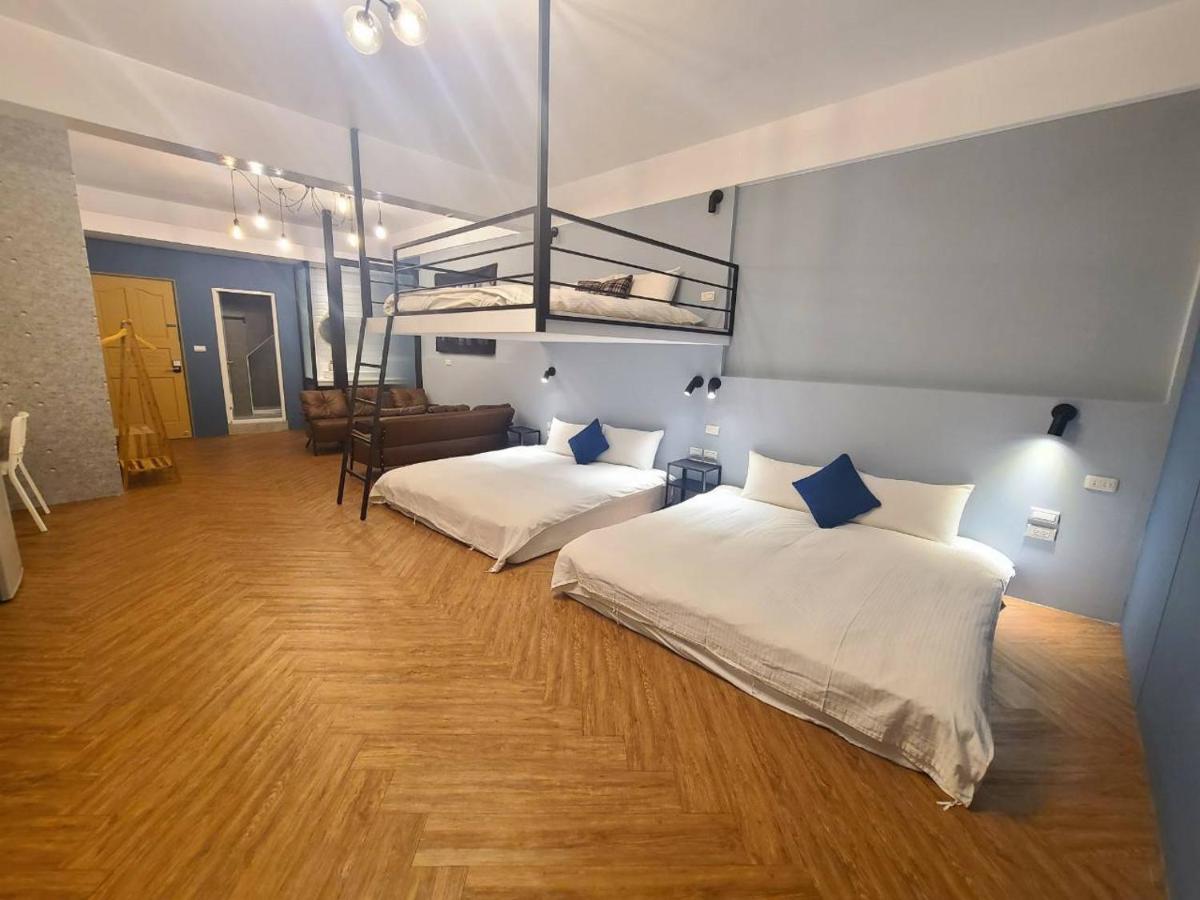 Hotel 輕森嶼 Tainan Esterno foto