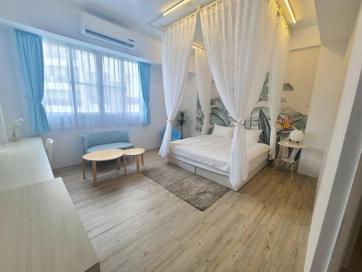 Hotel 輕森嶼 Tainan Esterno foto