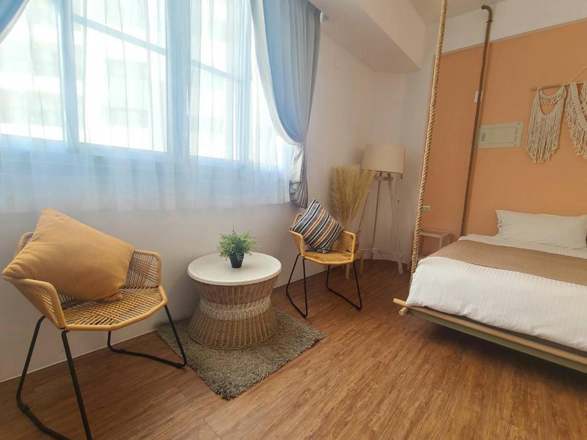 Hotel 輕森嶼 Tainan Esterno foto