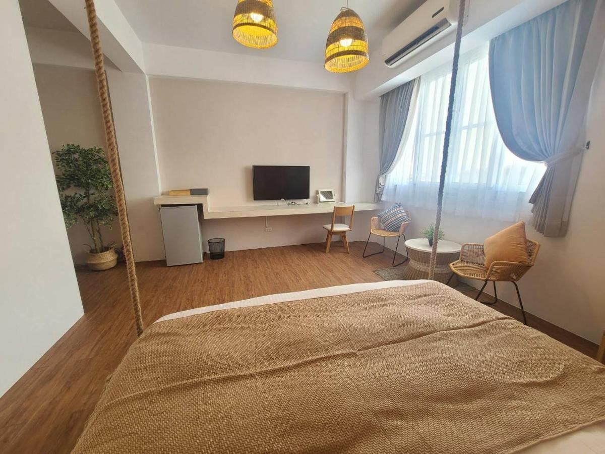 Hotel 輕森嶼 Tainan Esterno foto