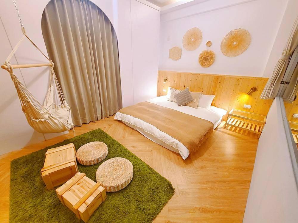 Hotel 輕森嶼 Tainan Esterno foto