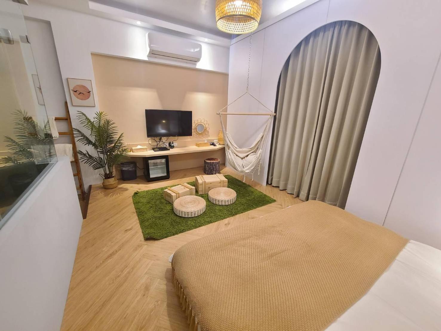 Hotel 輕森嶼 Tainan Esterno foto
