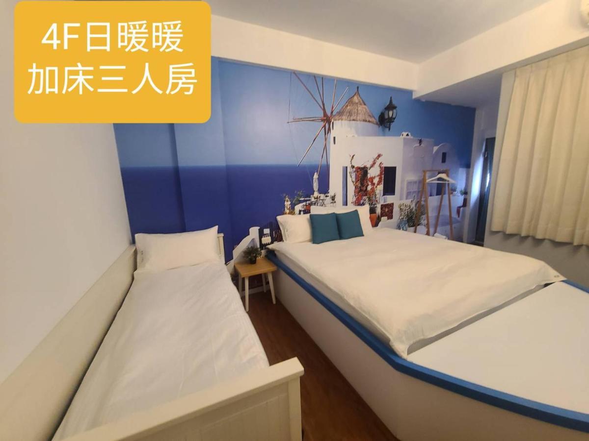 Hotel 輕森嶼 Tainan Esterno foto