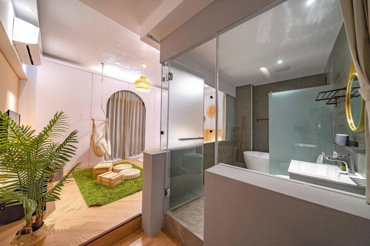 Hotel 輕森嶼 Tainan Esterno foto