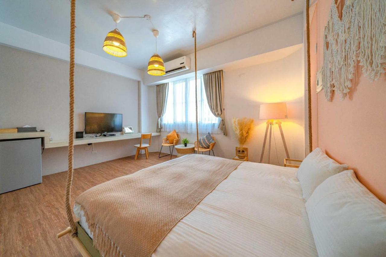 Hotel 輕森嶼 Tainan Esterno foto