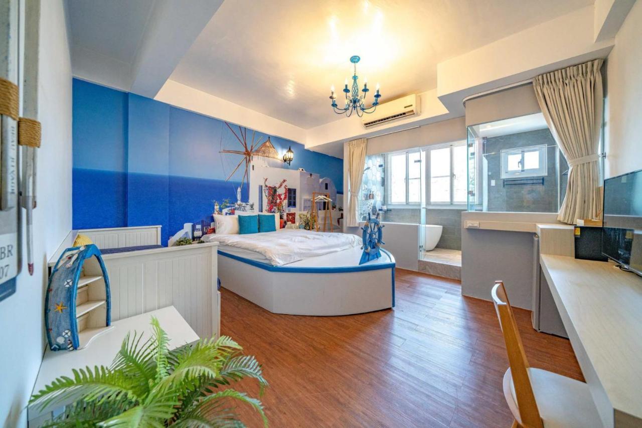 Hotel 輕森嶼 Tainan Esterno foto