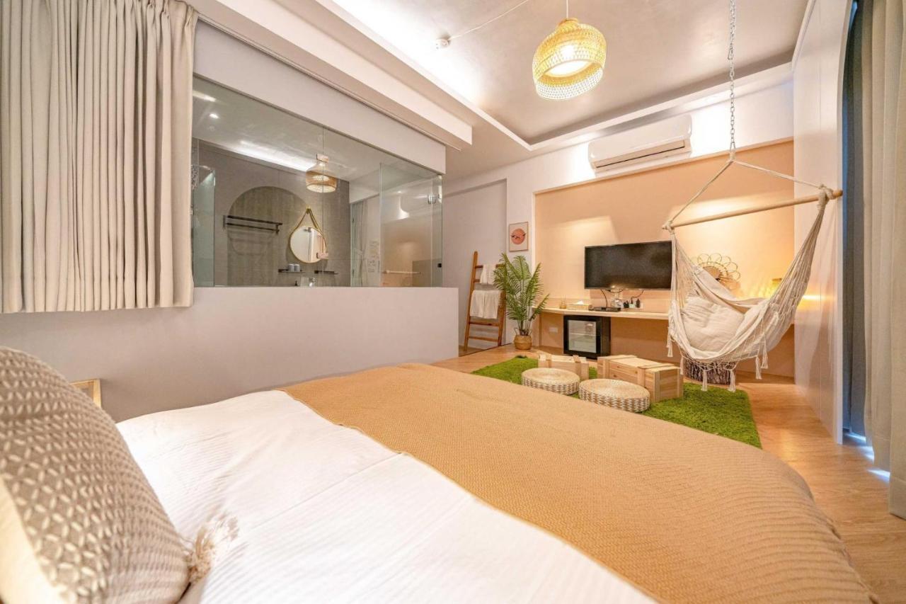 Hotel 輕森嶼 Tainan Esterno foto