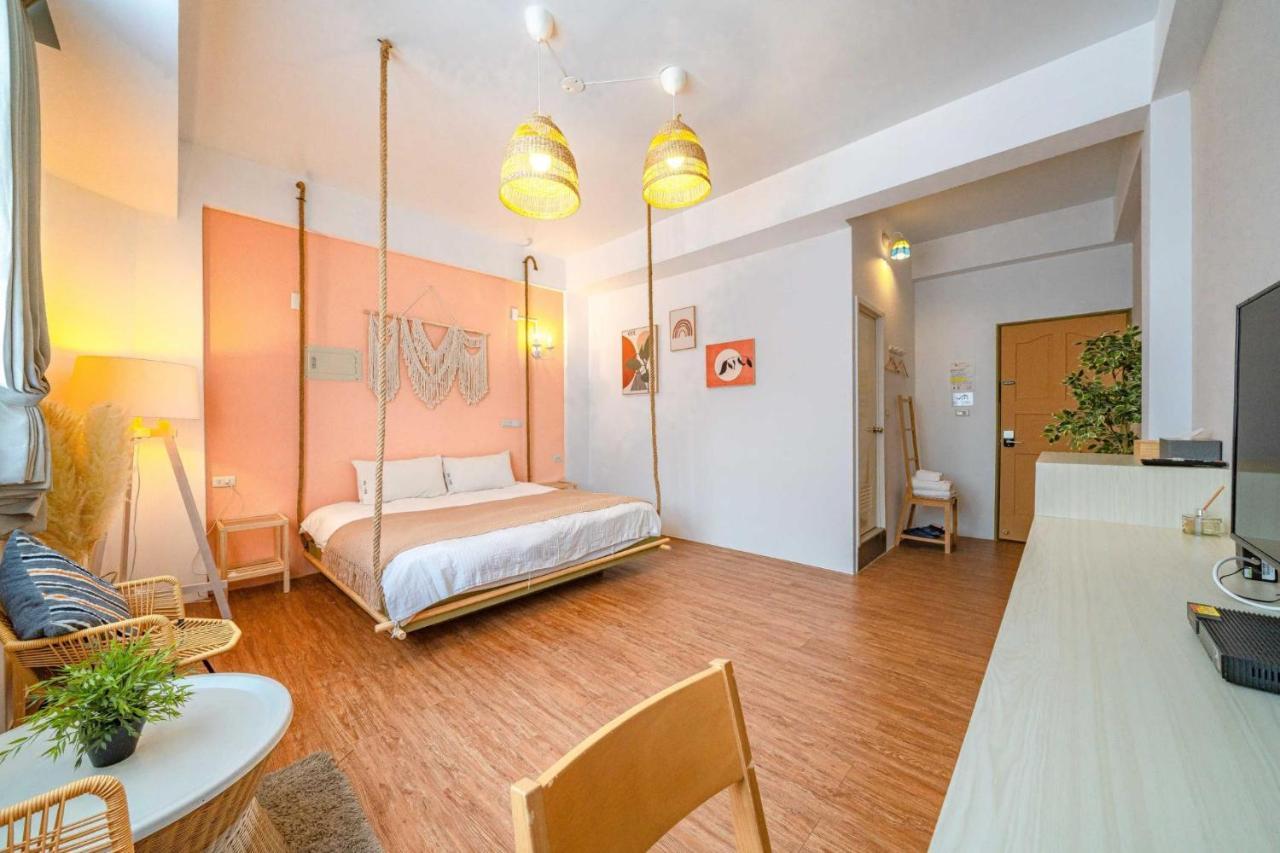 Hotel 輕森嶼 Tainan Esterno foto
