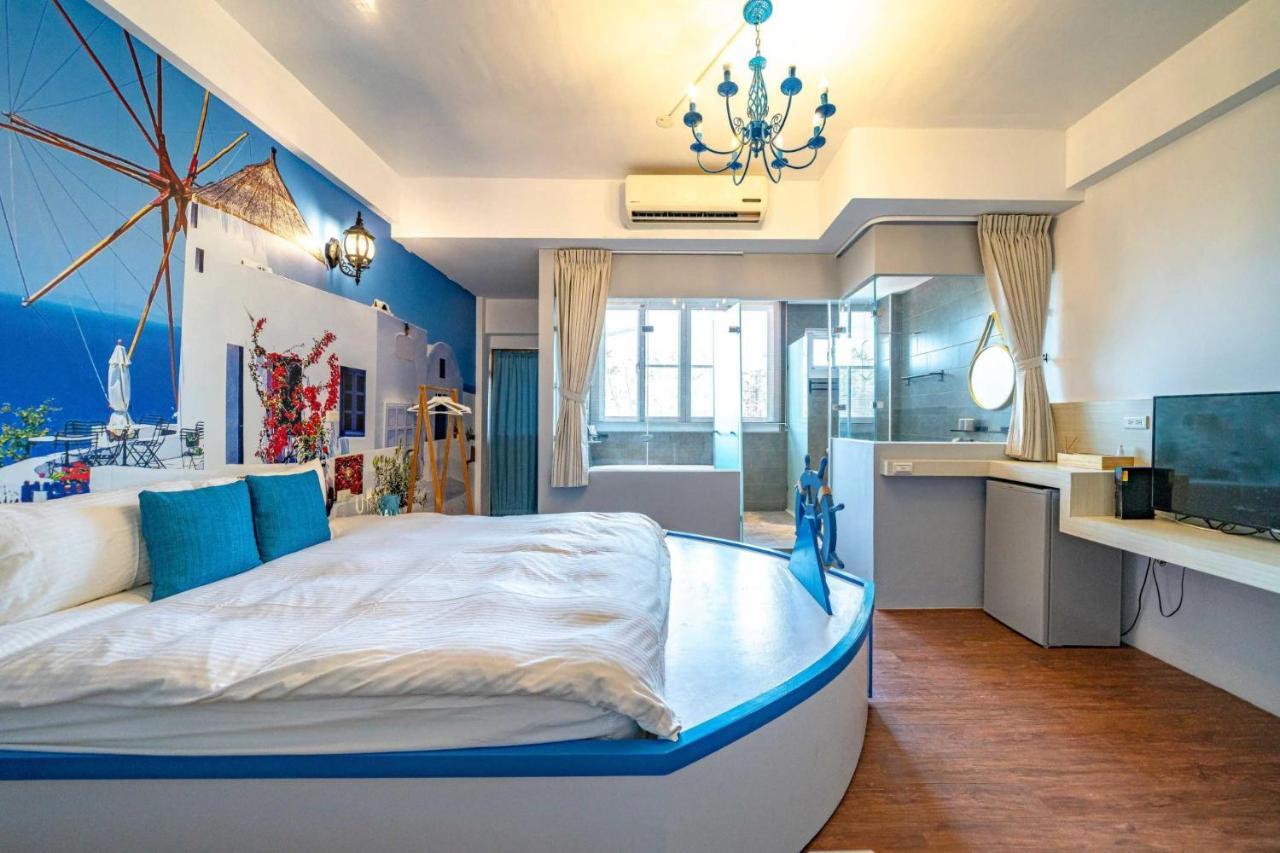 Hotel 輕森嶼 Tainan Esterno foto