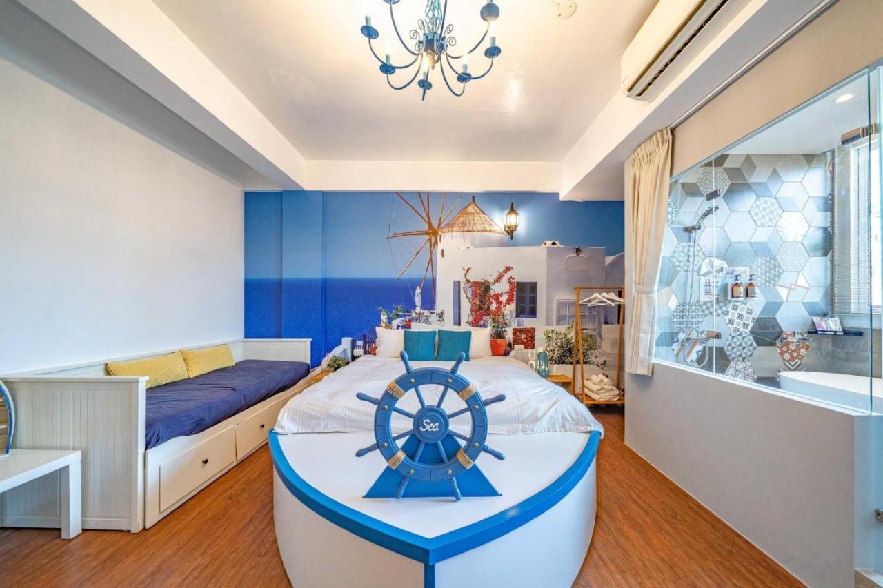 Hotel 輕森嶼 Tainan Esterno foto