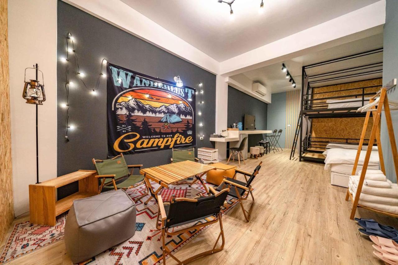 Hotel 輕森嶼 Tainan Esterno foto