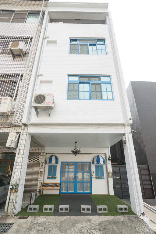 Hotel 輕森嶼 Tainan Esterno foto