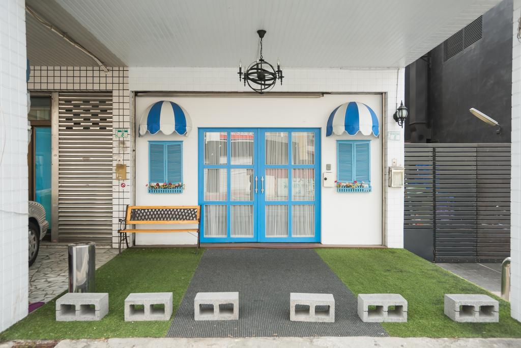 Hotel 輕森嶼 Tainan Esterno foto